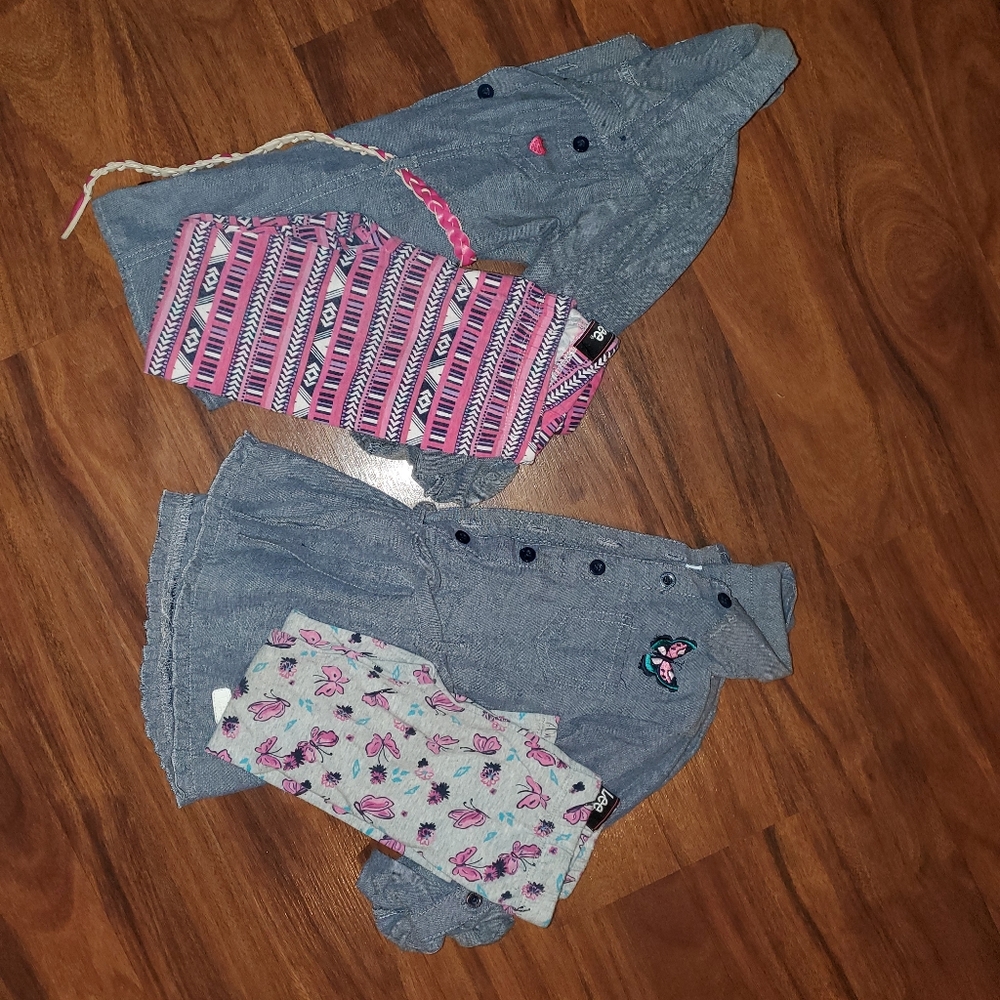 Girl's Lee brand outfit bundle size 3T/4T